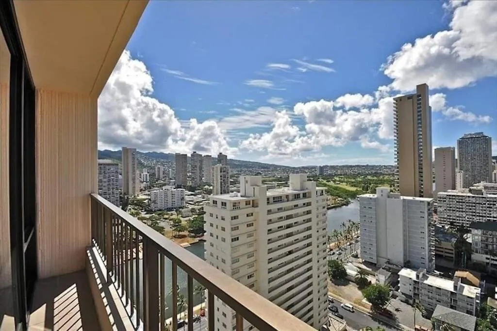 Brooks Beach Vacations 4 Star Wyndham Resort 2003 Waikiki Honolulu 0*,  Verenigde Staten