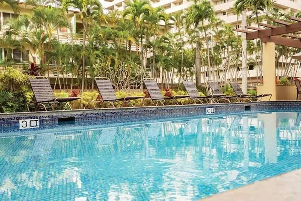Brooks Beach Vacations 4 Star Wyndham Resort 2003 Waikiki Honolulu
